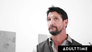 Teenager with big natural breasts Skylar Vox wants an experienced widower's dick!