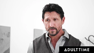 Teenager with big natural breasts Skylar Vox wants an experienced widower's dick!