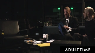 PAWG Intern Kay Lovely seduces her married boss to please her perfect pussy