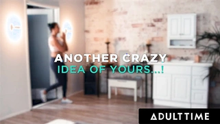 MILF Reagan Fox convinces her business partner to try a NURU MASSAGE! BIG FAT TITS!