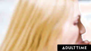 Big-breasted stepmother Sarah Vandella teaches her virgin stepson how to fuck!