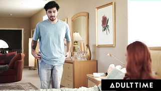 Redhead STEPMOM Mary McCray says - OMG, is that your DICK PIC?!