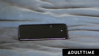 Naughty stepmother Mary McCray sends her horny stepson naked to get his dick!