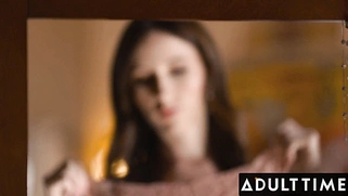 Arch-rival teens Kylie Rocket and Charlie Summer Lesbian Scissoring before prom!