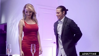 Lonely stepmother Pristine Edge wants her stepson's dick more than ever!