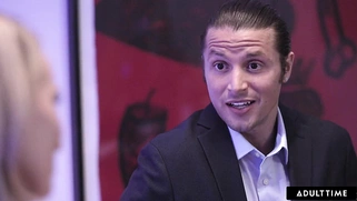 Lonely stepmother Pristine Edge wants her stepson's dick more than ever!