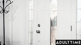 Flirty Couple Ask Busty Best Friend Natasha Nice to Be Their Third