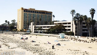 Will Pounder his best friend's hot wife Scarlett May in a swap