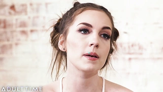 Raven Wright Sucks and Fucks Her Potential Boss!