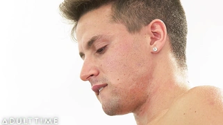 Nia Nacci can't get enough cock in her first interracial gangbang!