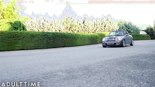 Veronica Leal and Stacy Bloom Invite Big Dick Zaddy to a Threesome