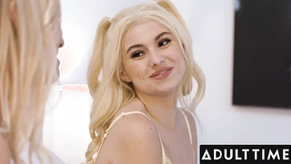 Aria Banks Offered to Fuck Her Sexually Addicted Stepmother Rachel Cavalli