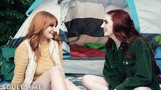 Lesbian Hike with Lacey Lennon and Aria Carson