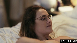 Naturally Shaped Lesbians Lena Paul and Siri Dahl Get Shocked by Pussy Creampies!