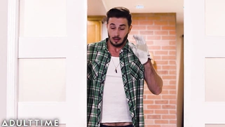 Caught Fapping - Dana DeArmond Rubs Her Clit in Front of a Contractor