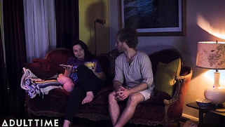 Quarantine Sex with Stepdad