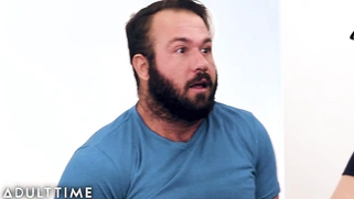 Caught Masturbating - Officer Natalia Starr catches him with his penis out