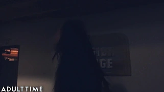 Aidra Fox gets fucked in the shower and takes that cock hard and deep!