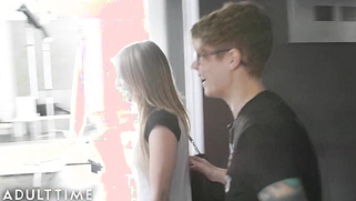 Kristen Scott and Jenna Sativa - real, passionate lesbian sex