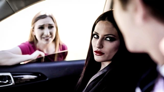 We can give her a GOOD RIDE, right hubby?