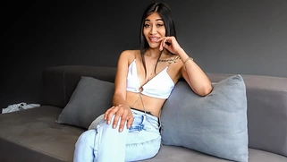 Sexy 18yo Latina Tight Pussy SLAMMED ROUGH By Pervy BWC American Producer