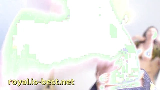 My Sexy Milf Neighbour fucks me infront the mirror