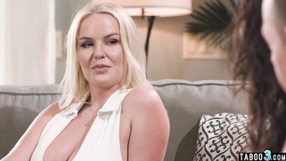 Dude fucking the babysitter next to wife