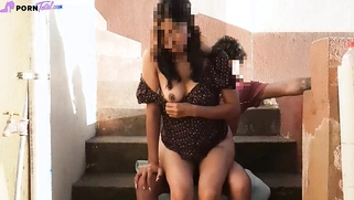 UNFAITHFUL wife fucked in FOUR in the stands of her house! full video at porntotal