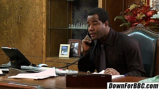 DOWN FOR BBC - India Summer Black Cock Obsessed Slut