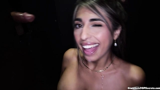 Damn Luna, you can suck a dick!