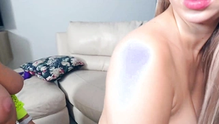 Big Natural Tits Stepmom Anal Threesome