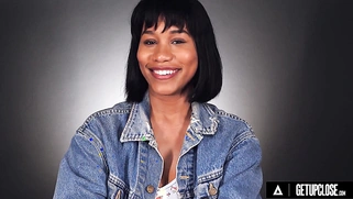 How women experience orgasm with naturally built beauty Jenna Fox! GIRL MASTURBATING! FULL SCENE