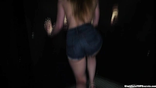 That's it girl! ALL the way in!