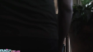 Stepfather loves my teenage pussy the most (Maria Angel)