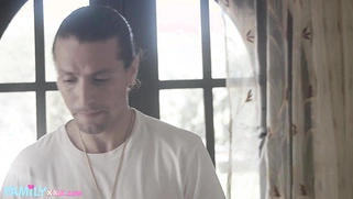 Latina stepsister gets the dick she needs (Maya Farrell)