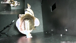 Fuck yeah Kenzie, swallow that cum!