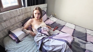 Big Tits Stepmom Allows Stepson To Rub Against Her