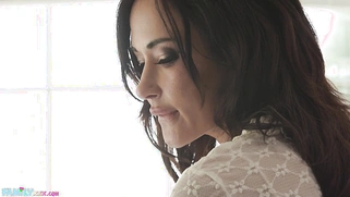 MILF Craves Creamy Facial From Stepson (Izi Blu)