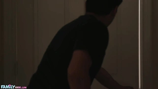 MILF Craves Creamy Facial From Stepson (Izi Blu)