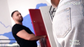 Stepsister Mona Blue fucks her stepbrother on vacation