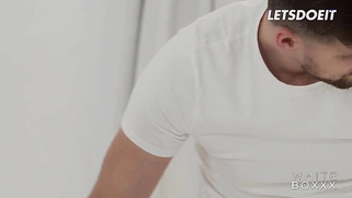 Massage Therapist Gives Josephine Jackson the Best Fuck After an Oil Massage - WHITEBOXXX