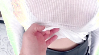 Hot Big Natural Tits Stepmother Squirts On Huge Cock