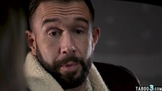 Hairy brunette hottie begging for anal