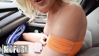 Tony Rubino gives Carmen Caliente a ride to get some pussy