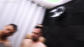 Eat that cum out of your pussy, Barbie!