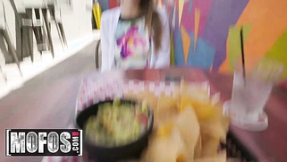 MOFOS - Unlucky teen Jill Cassidy will fuck for money