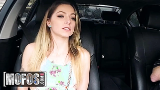 Trapped teen Alana Summers shows off her sore nipples