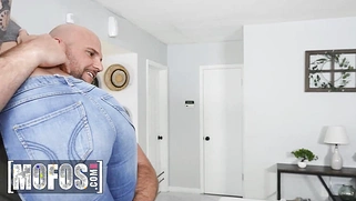 Flexible, Inked Babe Joey White Takes JMac's Big Hard Cock Deep In Her Sweet, Tight Pussy