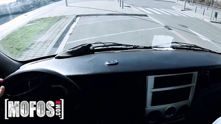 Hot Babe Rossella Visconti Gives Erik Everhard a Sloppy Blowjob