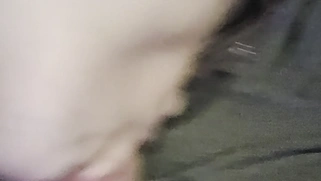 Hot milf gives sexy blow job
